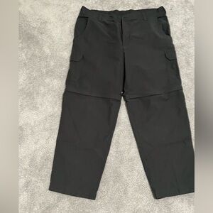 HB Men's Quick Dry Convertible Hiking Pants Lightweight Zip Off Pants